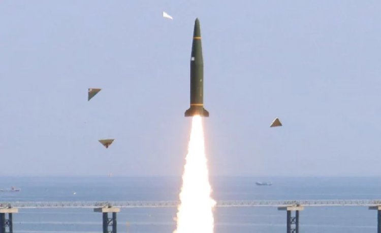 उत्तर कोरिया के मिसाइल दागने के बाद अमेरिका और जापान ने किया सैन्य अभ्यास: रिपोर्ट