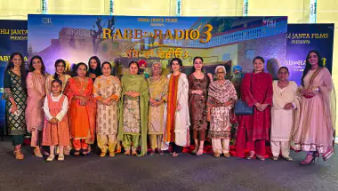 Rabb Da Radio 3 Poster, First Song Released on Women's Day